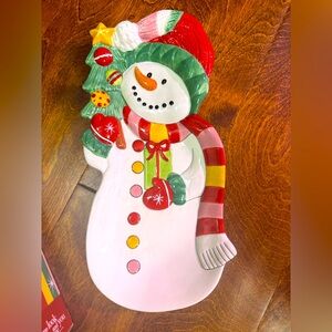 Fitz and Floyd ceramic platter